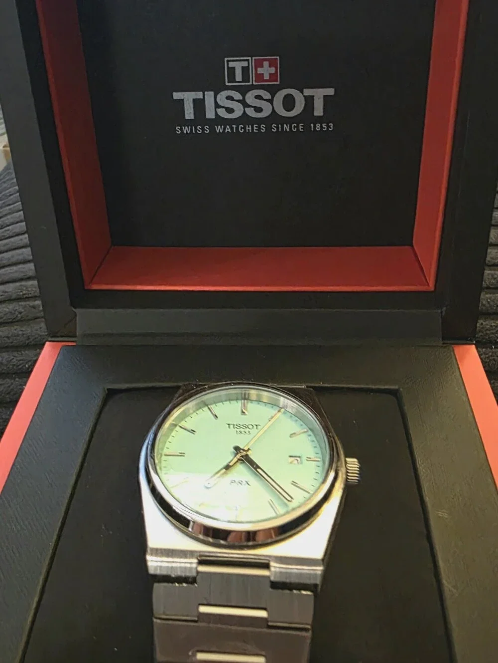 Tissot PRX 40mm Men's Watch Swiss Quartz with Box and Papers
